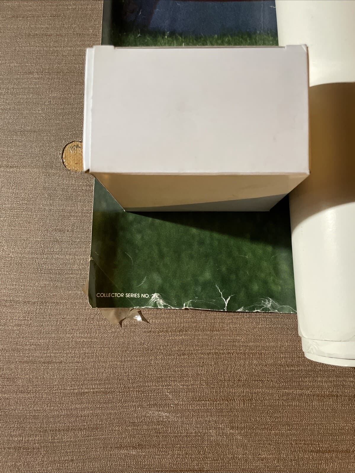 Autographed Dale Earnhardt Sr Daytona Poster 36in X 24in Vintage Nascar Used 5