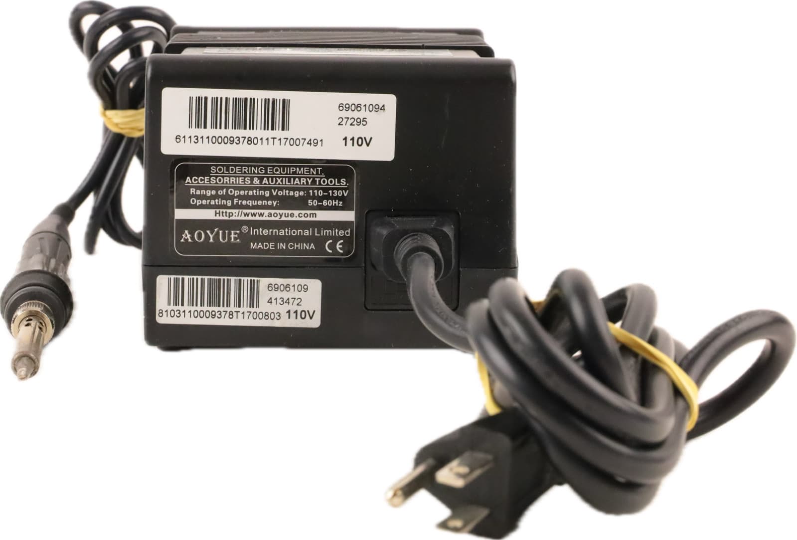 Aoyue Int 9378 60 Watt Programmable Digital Soldering Station-ESD Safe 4