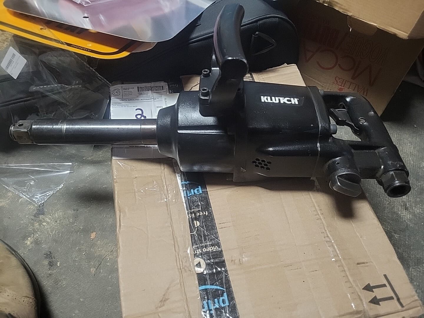 1 Inch Pneumatic Air Impact KLUTCH NORTHERN TOOLS 2