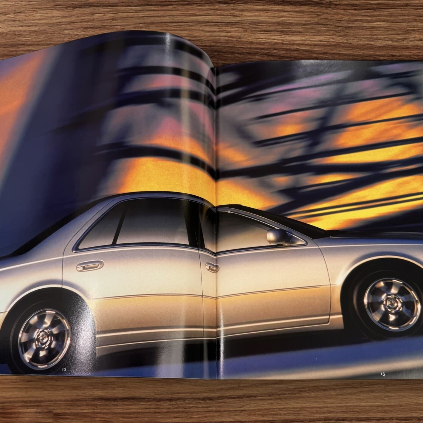 2002 Cadillac Seville Sales Brochure STS SLS Original Dealership Catalog 4