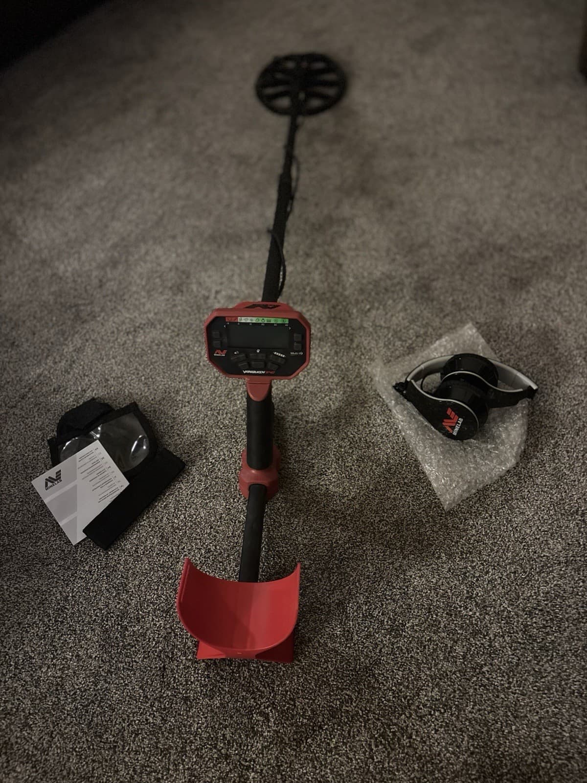 Metal Detector Minelab Vanquish 540 with Carry Bag *NEW* 3