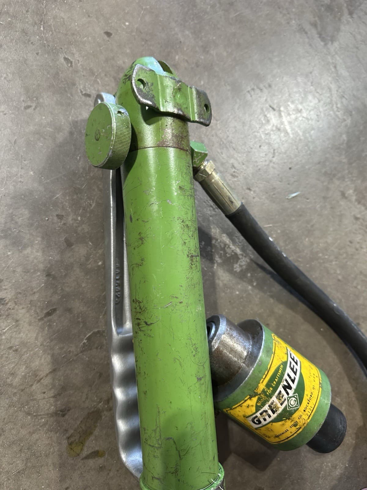 Greenlee Hydraulic Knockout Punch 767A Ram 6