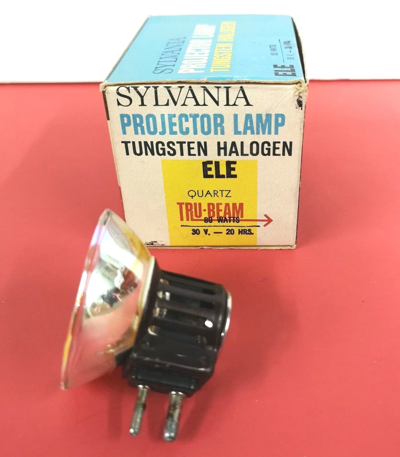 ELE ELT 80W 30V Photo Stage Projection LIGHT BULB Studio LAMP NEW SYLVANIA 54668 2