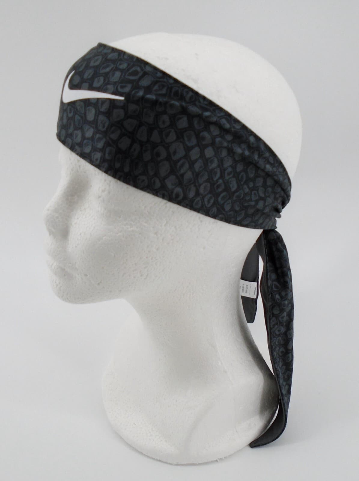 Nike DRI-FIT Head Tie 3.0 Adult Unisex Reversible Printed Cool Grey/Iron Grey 3
