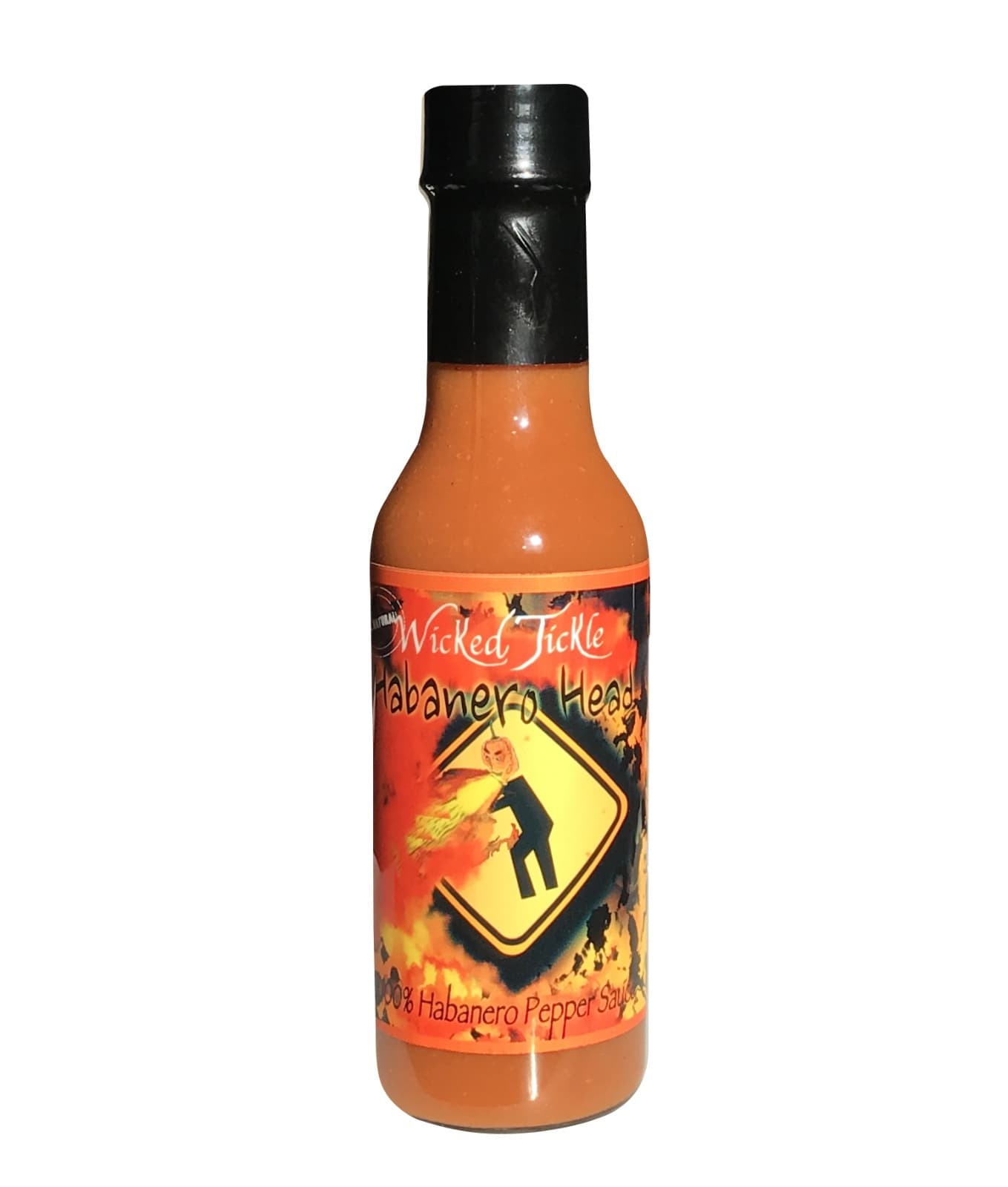 Hot Sauce Gift Set Ghost Pepper Habanero Sauce Wicked Tickle 4 Pack Hottest Gift 2