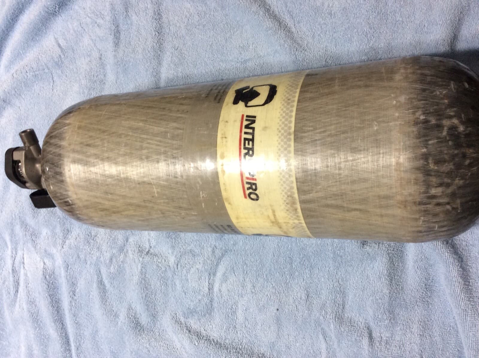 interspiro Air tank 2014 Hydro tested 2019 45 minutes (4500 psi) 3