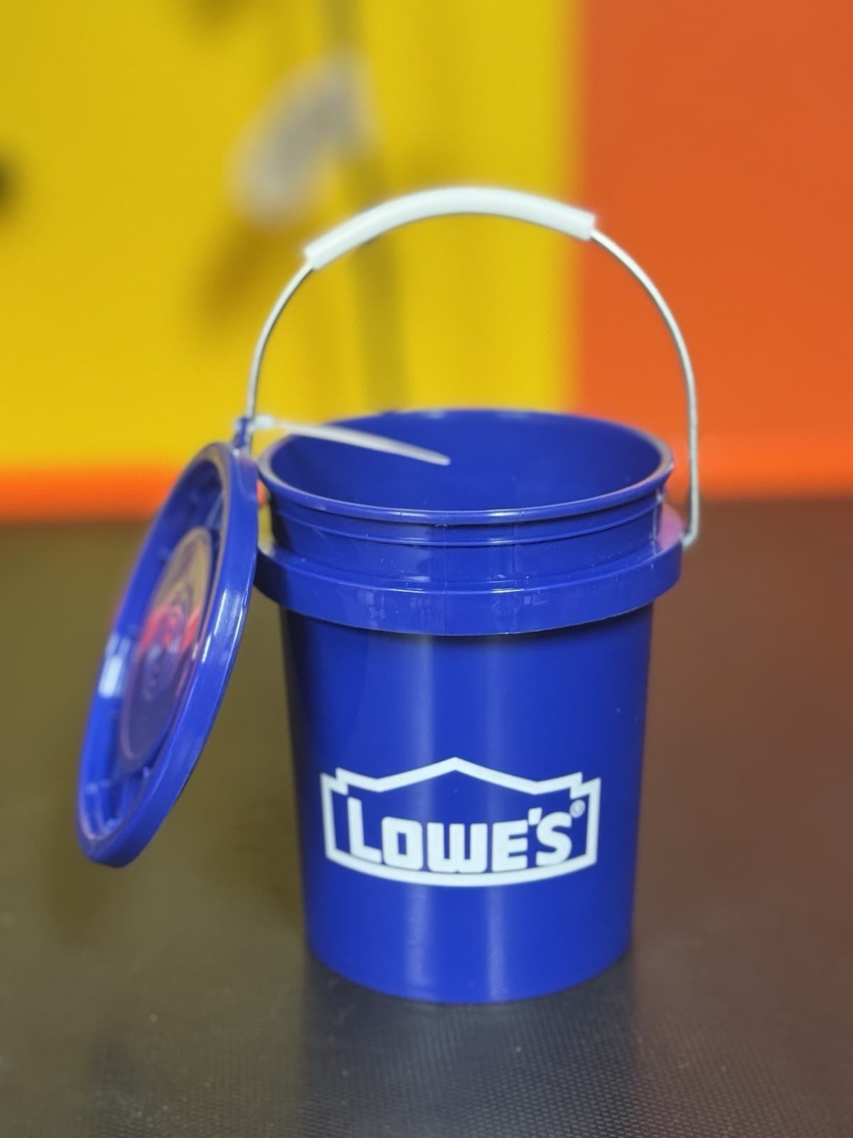 🪣 Lowe's  Mini Bucket 5-pack Set! 0.5-Quart BPA-Free Polypropylene, With Lid 2