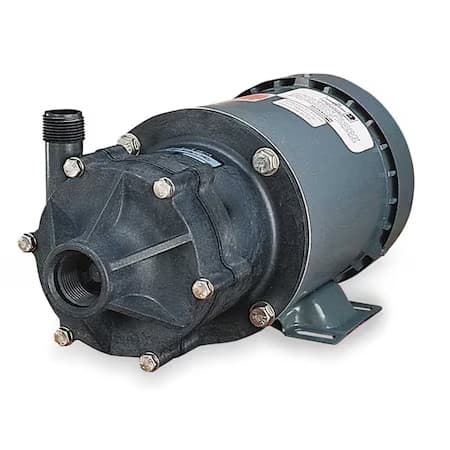 Little Giant Pump 586604 1/2 Hp Pps Magnetic Drive Pump 115/230V 1" Fpt