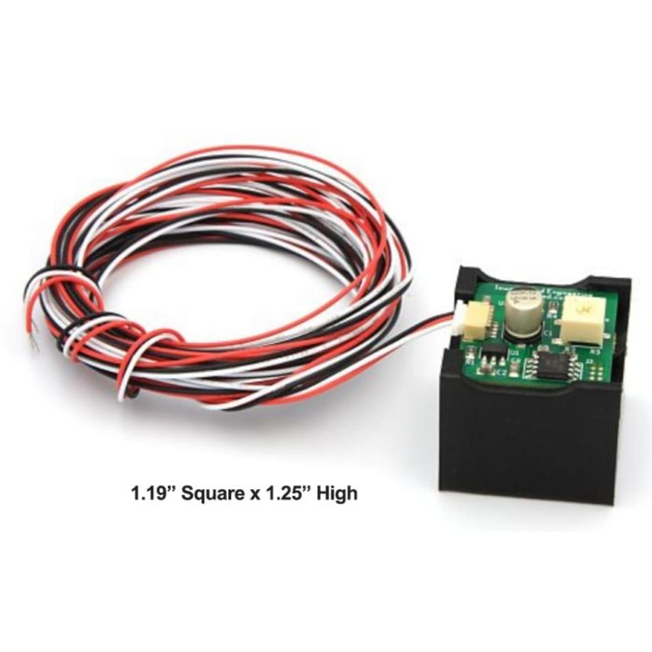 Circuitron ~ BR-3 Digitally Recorded Grade Crossing Bell With Speaker ~ 5703