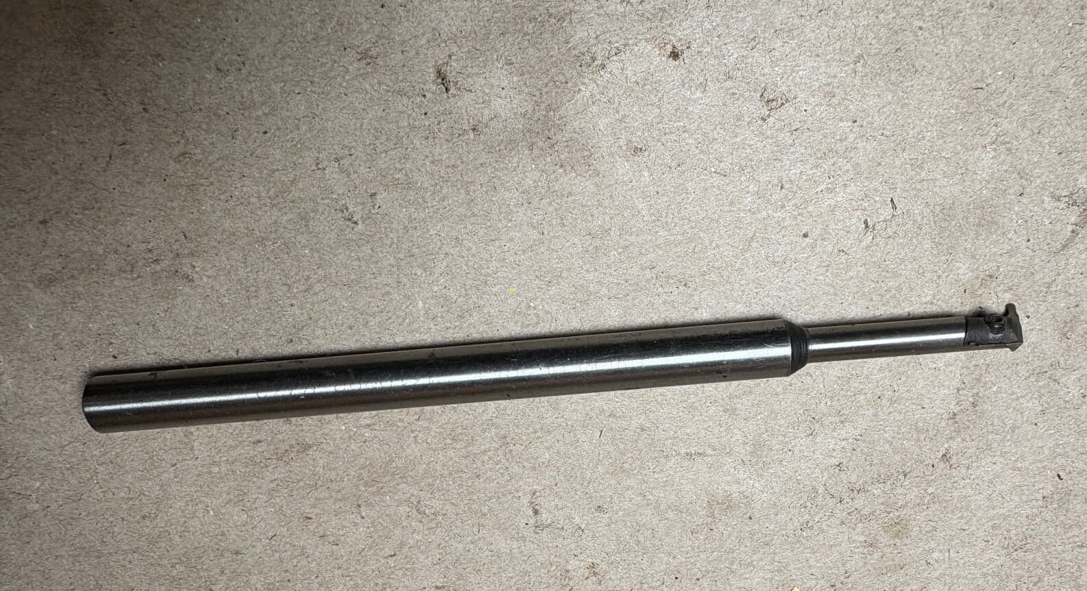 Everede 7/32"  Indexable Boring bar 3/8" Shank Extended Tip  6" Overall 3