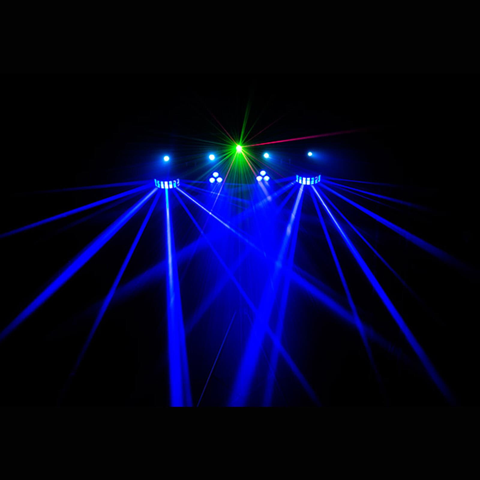 Chauvet DJ GigBAR IRC LED Derby + Par + Laser + Strobe Effect Light Gig Bar 5