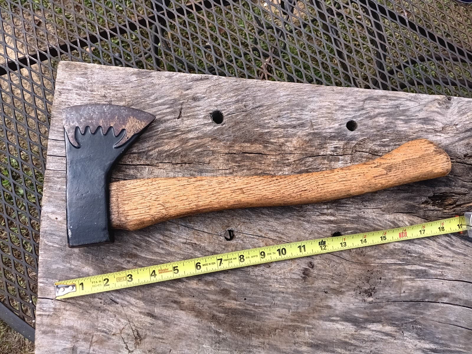 Vintage Council Tool Co. El Lobo Hatchet 4