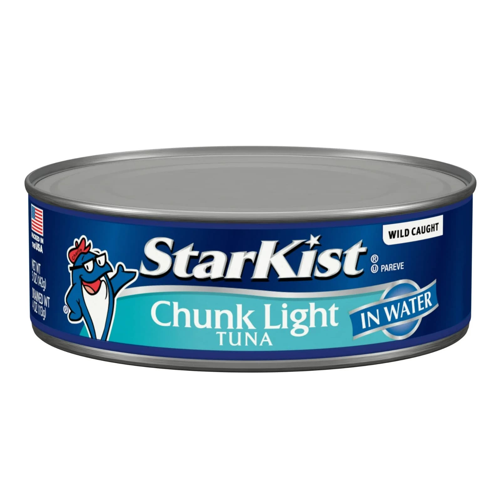 Starkist Chunk Light Tuna in Water 8 Cans 5oz Each Protein Packed 2