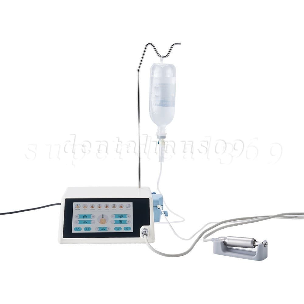 Dental Implant System Motor Surgical Brushless Motor+20:1 Contra Angle Handpiece 5