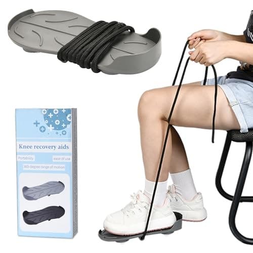 Knee Glider for Replacement, Leg Exerciser and Rehabilitation Device for Grey 2