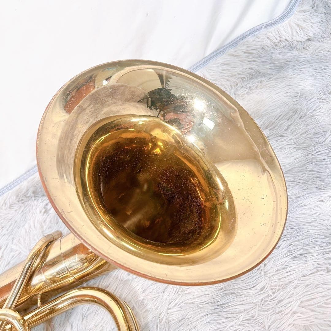 yamaha YEP-211 euphonium w/ case Musical instruments 2