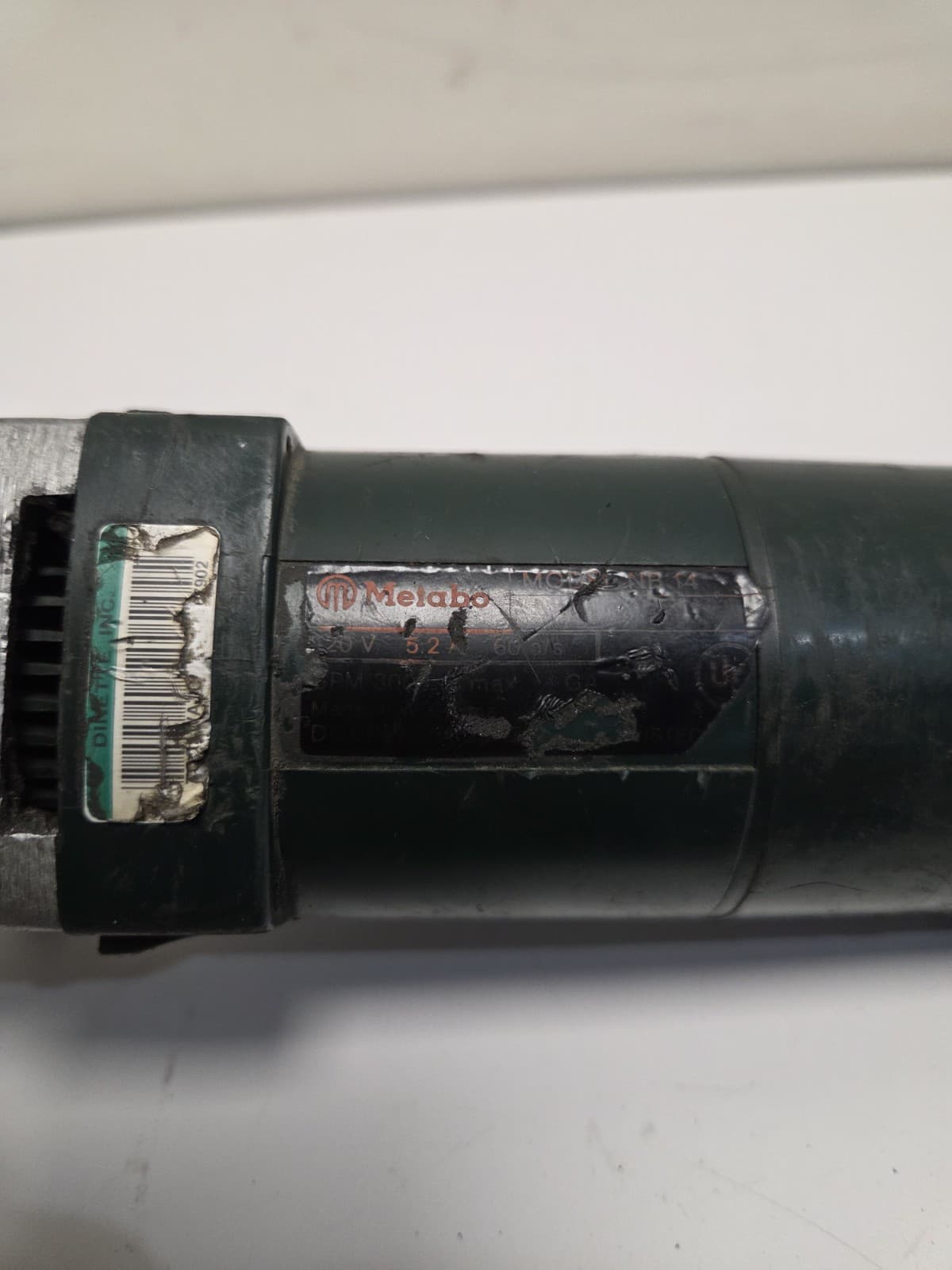 Metabo 120V 5.2A 14 Gauge Electric Nibbler NB-14 3