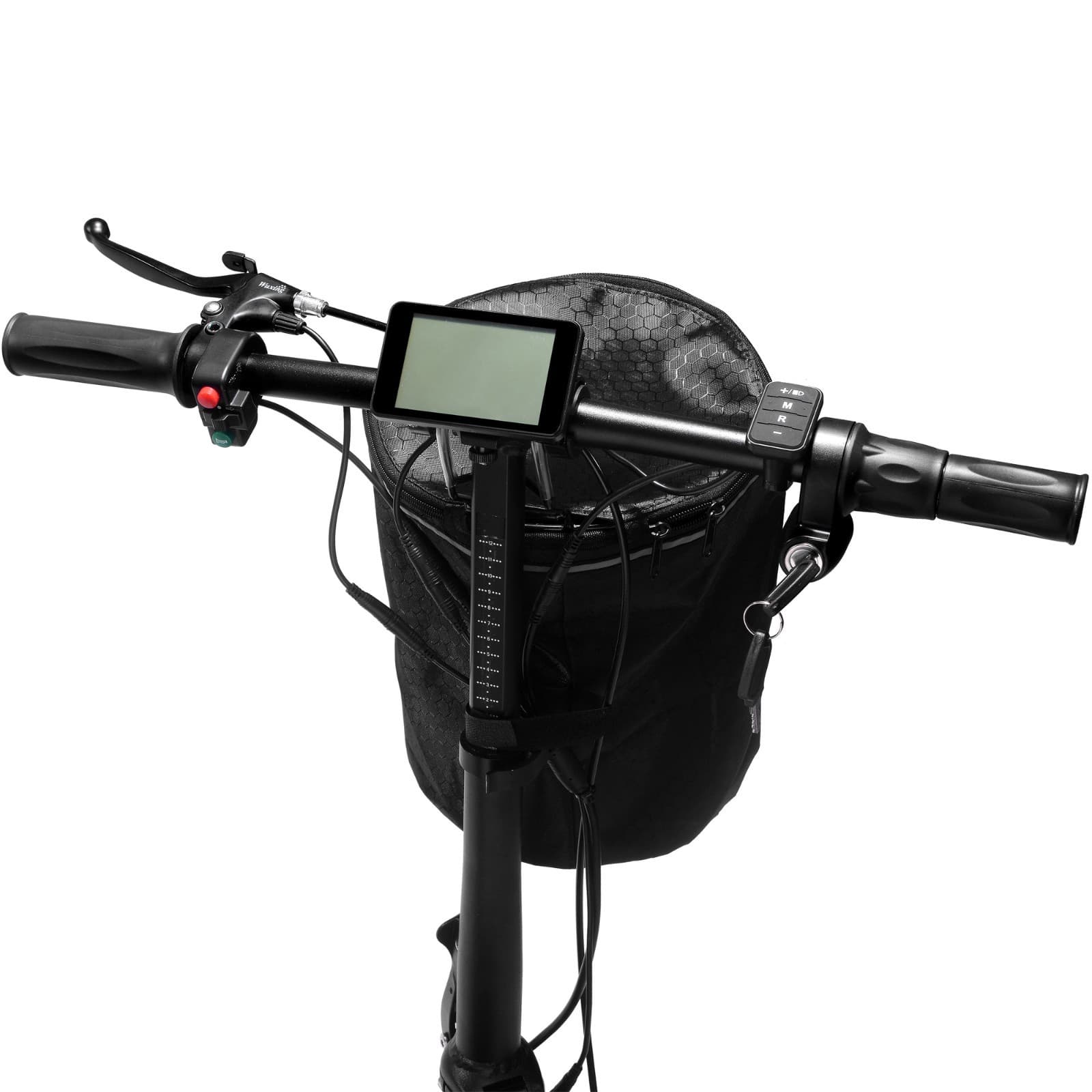 MotoTec Folding Mobility Electric Trike 48v 1000w Dual Motor Lithium Black 3