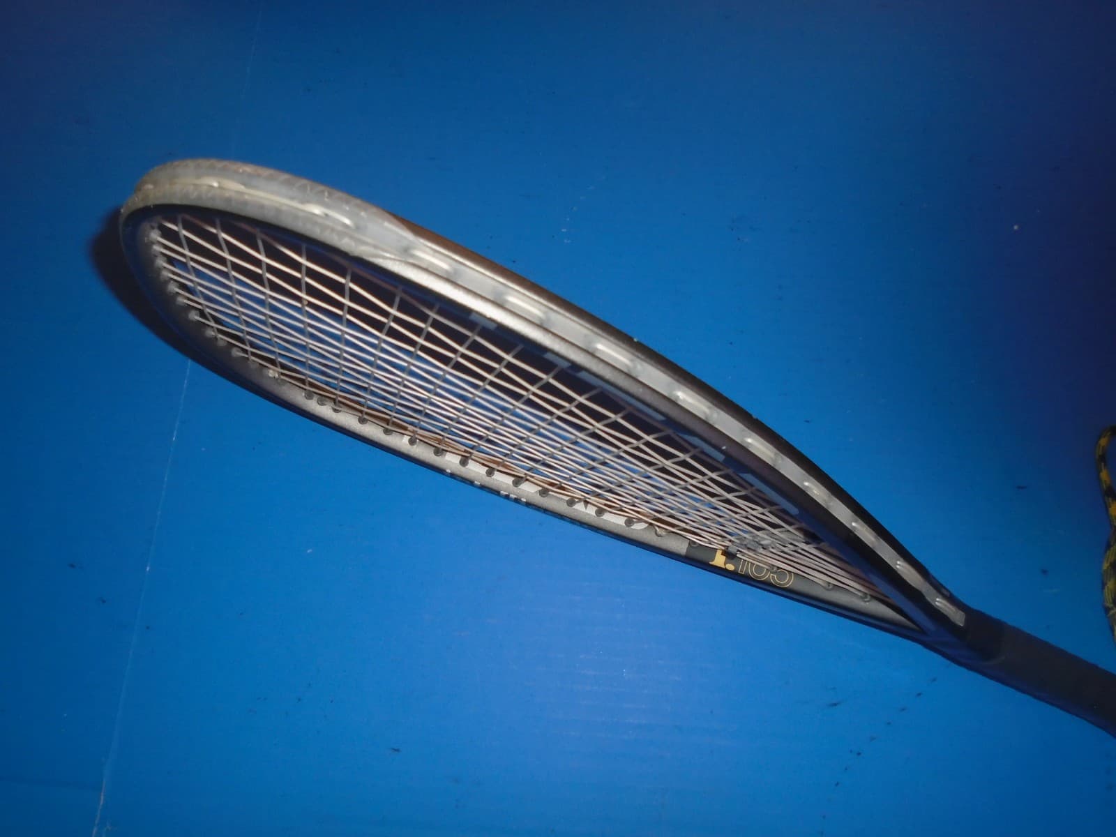 Head Intelligence i.165 Powerframe Racquetball Racquet. 3 5/8. VG. 5