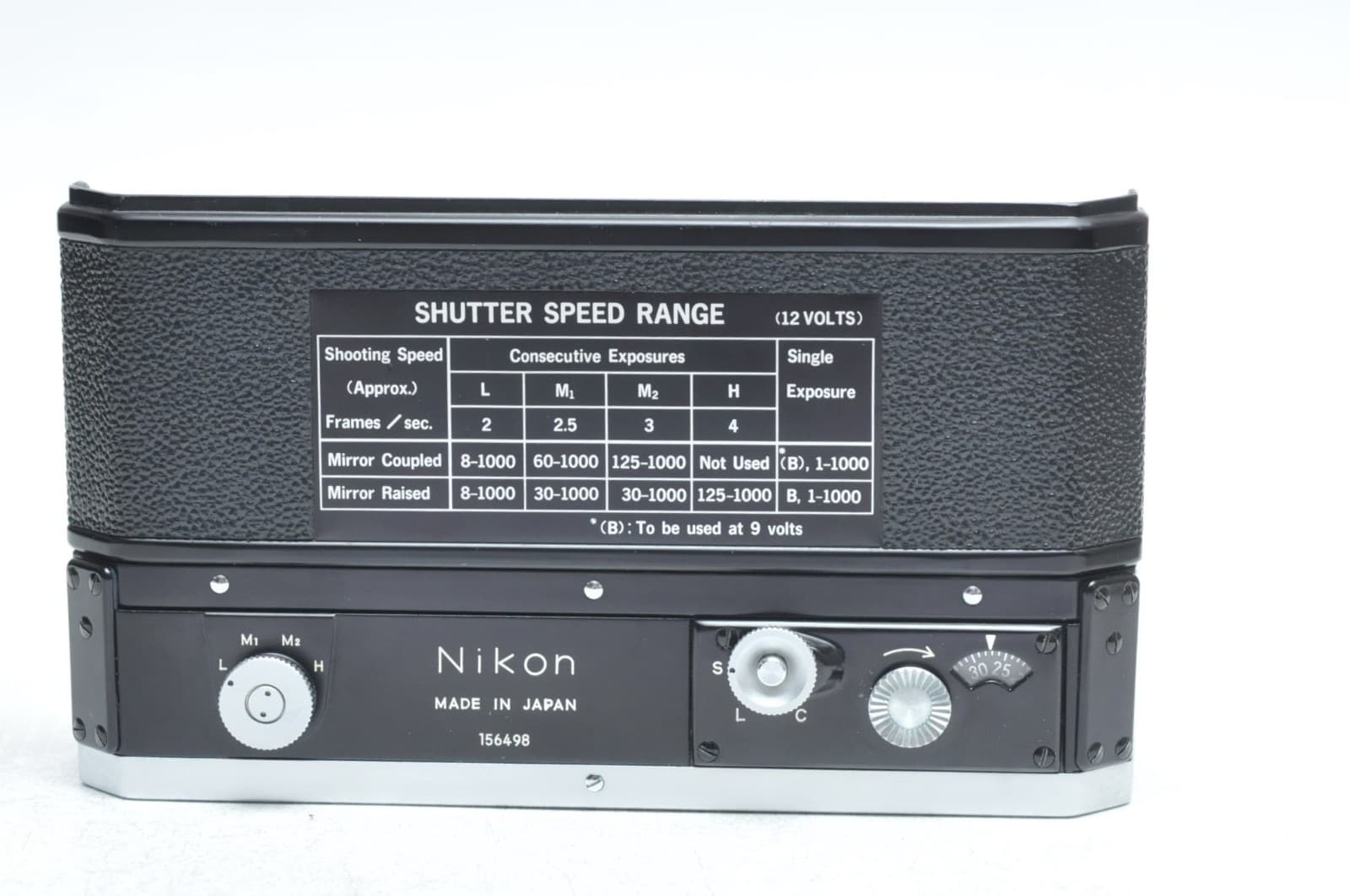 Nikon F-36 Motor Drive Only 98 2