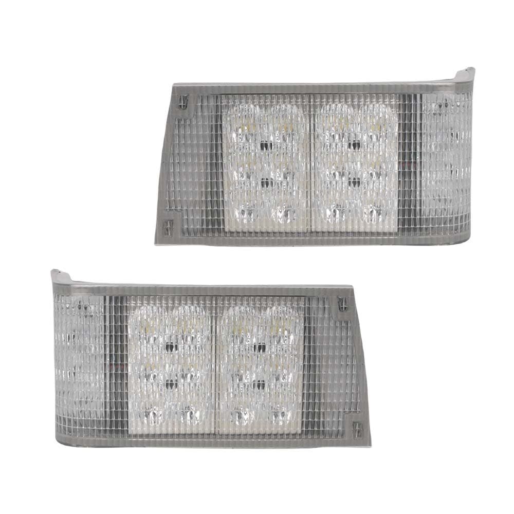 LED Light LH&RH 91971C2 For Case/IH 7140, 7240, 7250, 8910, 8920, 8930 Plug&Play 2