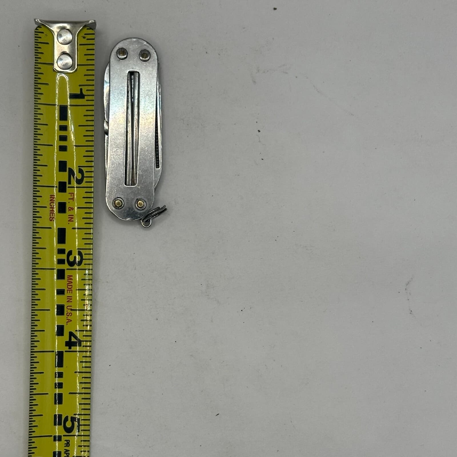 Vintage Multi-Tool Folding Pocket Knife 2