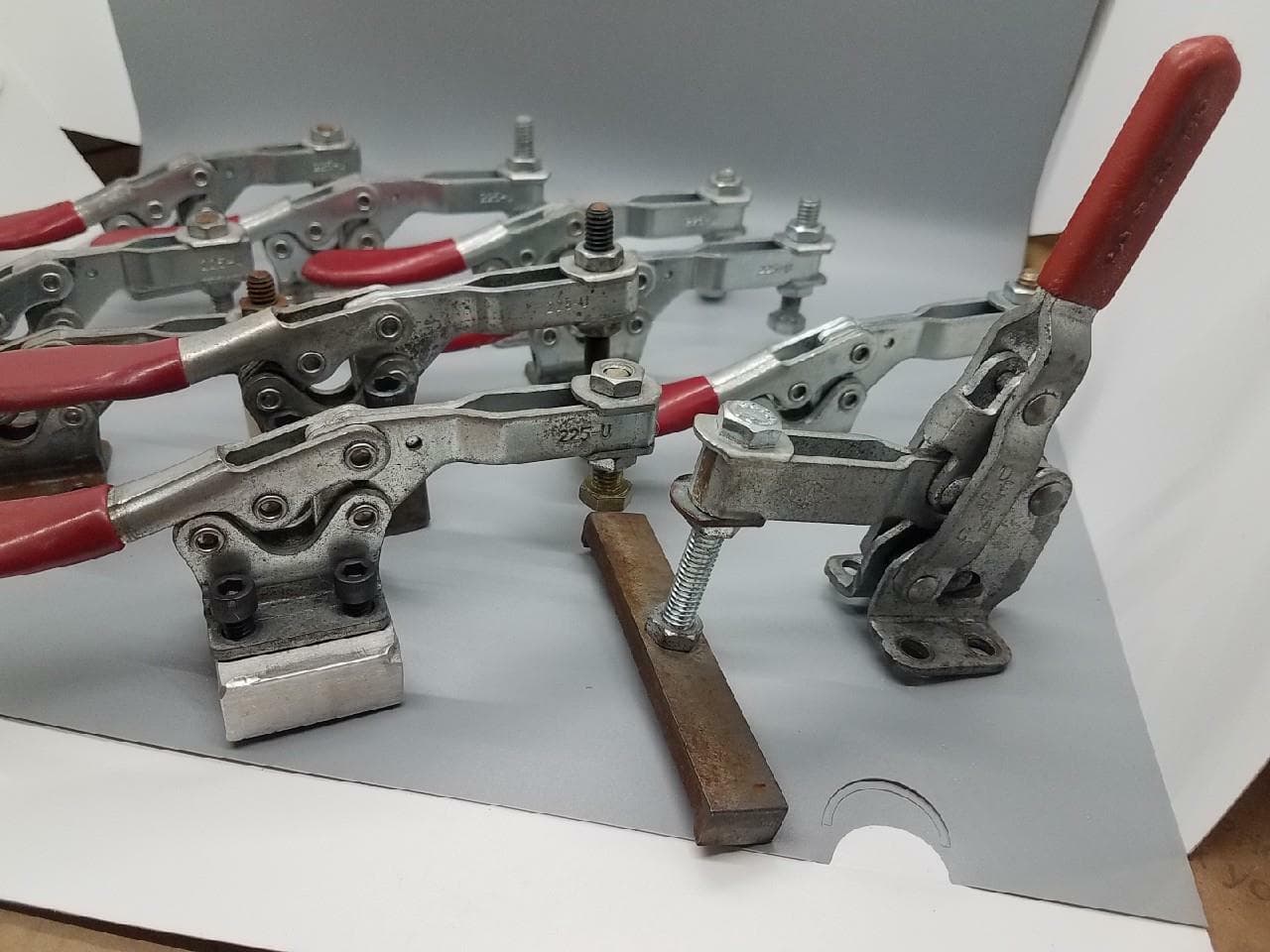 Destaco Hold Down Clamps  - Toggle Locking Clamps Lot of 10 2