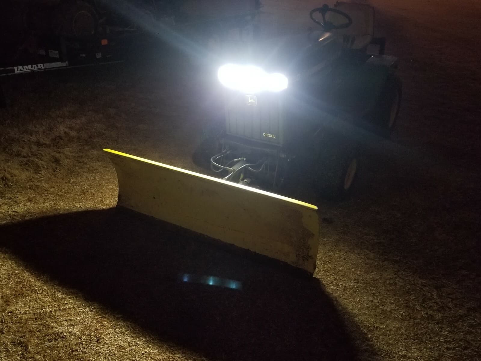 Front & Rear LED light bulbs for Deere 316 318 322 332 420 430 655 headlights 5