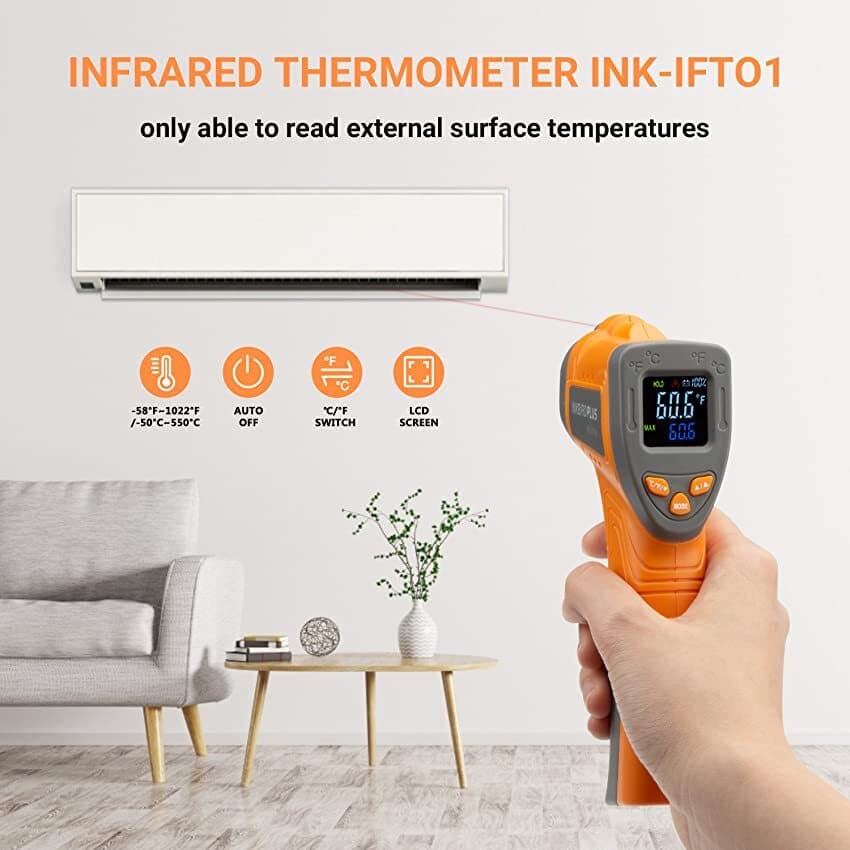 Digital Laser Infrared Thermometer Gun Grill Temperature Oven Cooking Kitchen IR 5