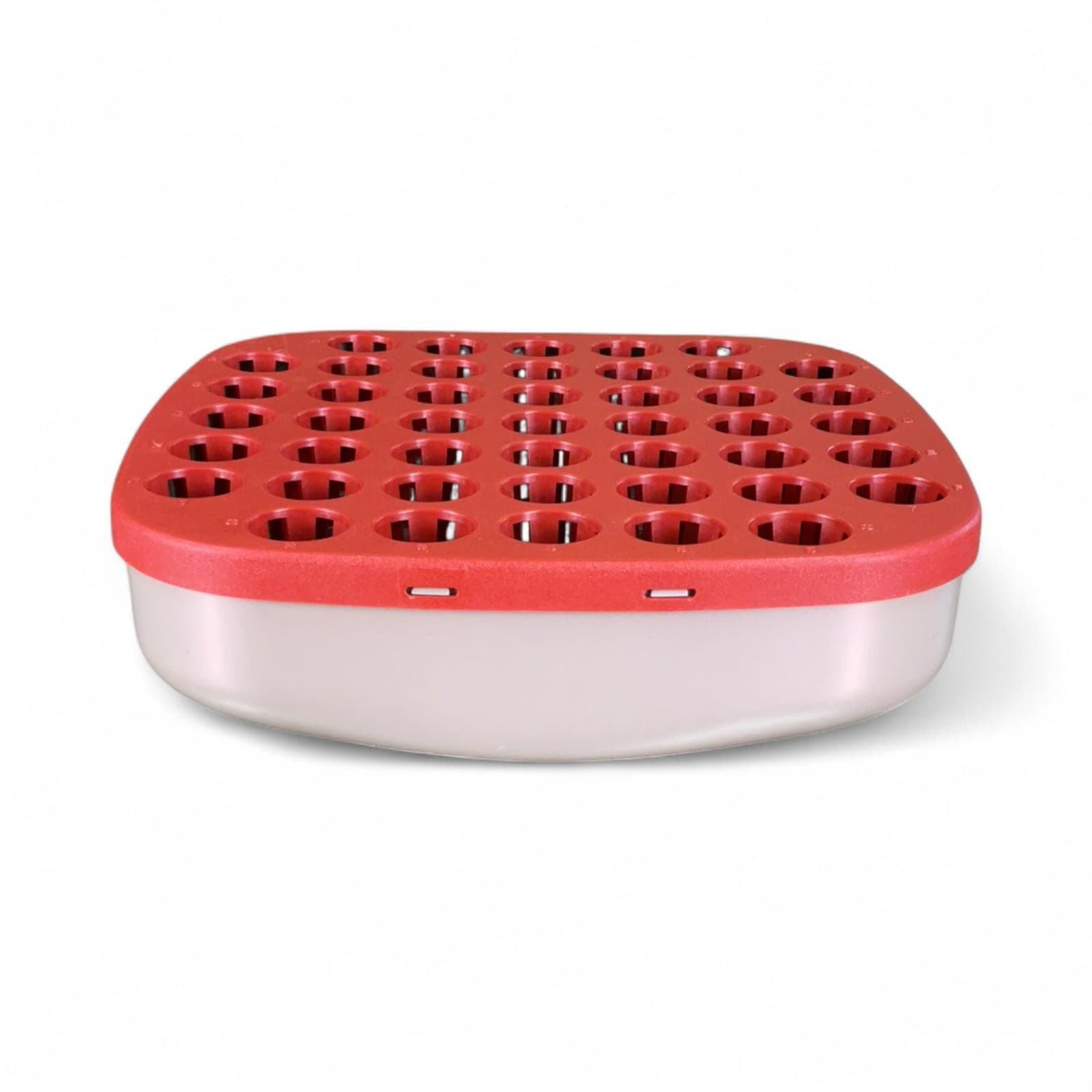 GE Pharmacia AKTA Fraction Collector Rack Frac-950 48 Well Laboratory Tubes Used 3