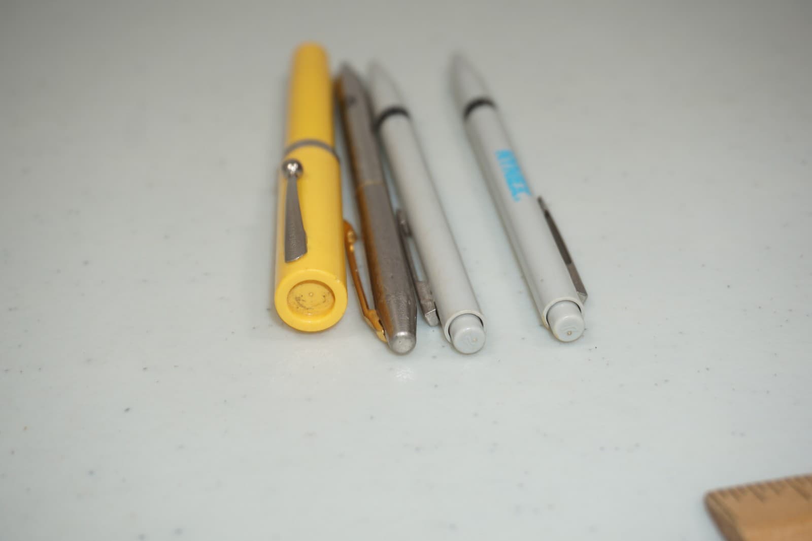 Lot of 4 NYNEX NY Telephone Co. Ballpoint Pens Vintage 1980's (no ink) 6