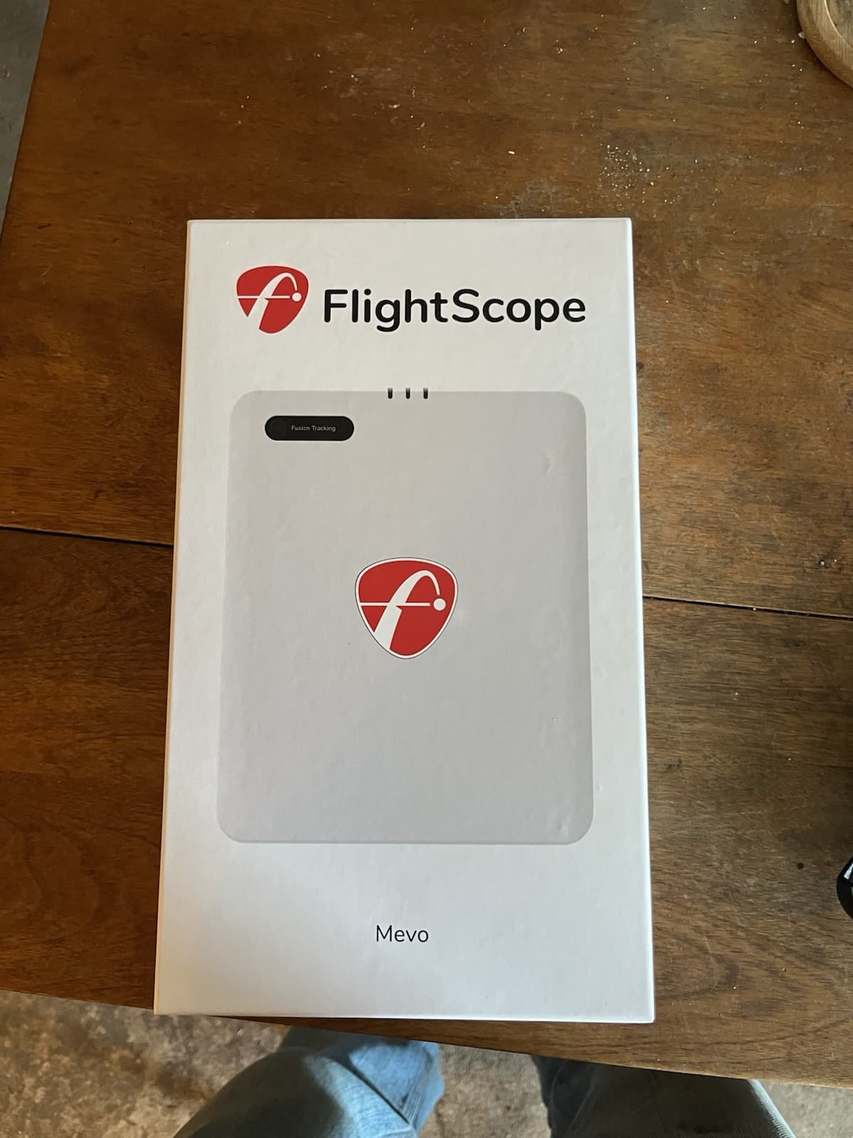 Flightscope Mevo Gen 2 Golf Launch Monitor With Leveling Stand Used Once 2