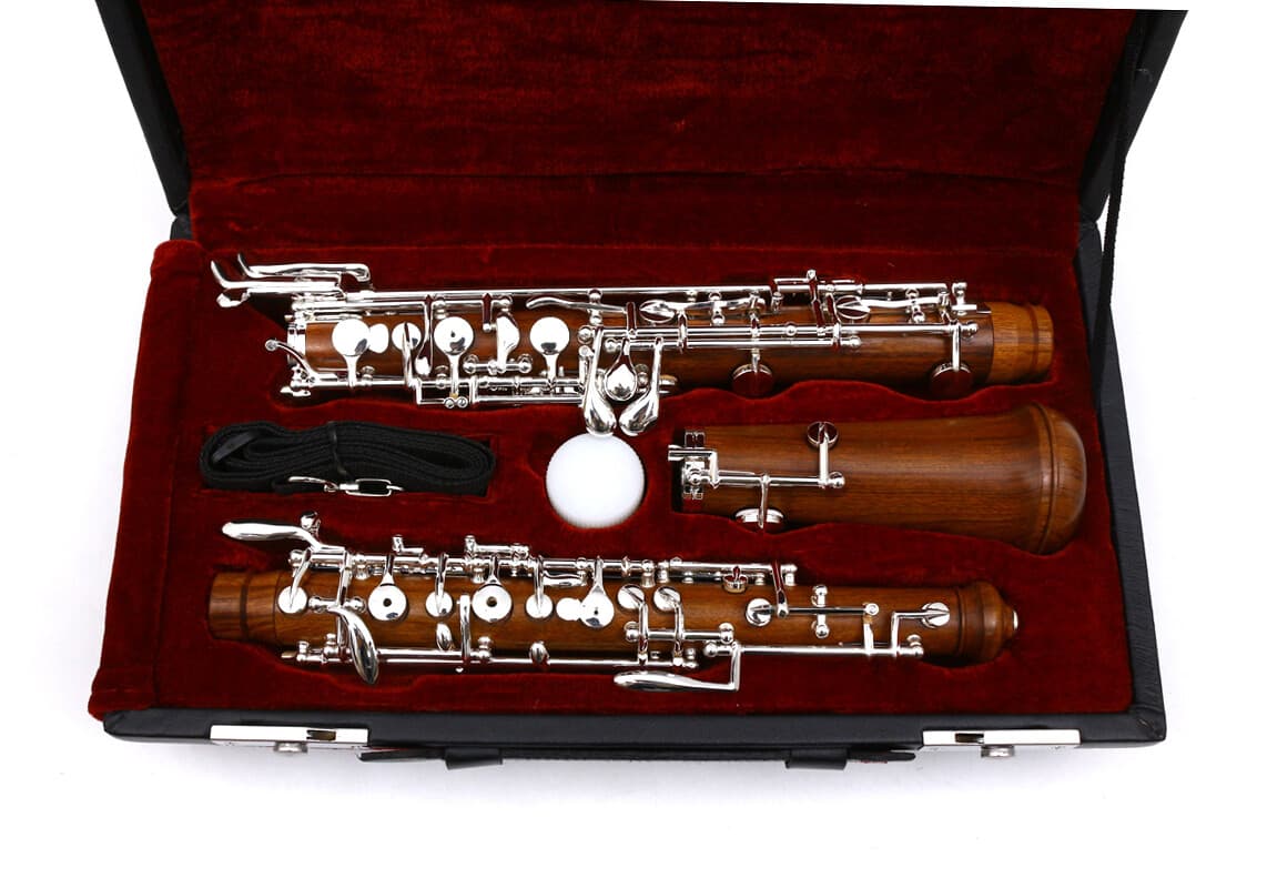 oboe Sweet Tone C key Rosewood Body 3rd Octave left F Resonance Profession 2