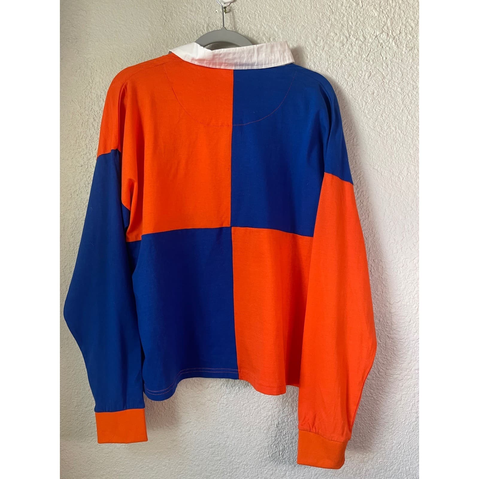 Pressbox Florida Gators Rugby Color block Shirt XL NCAA College Football 3
