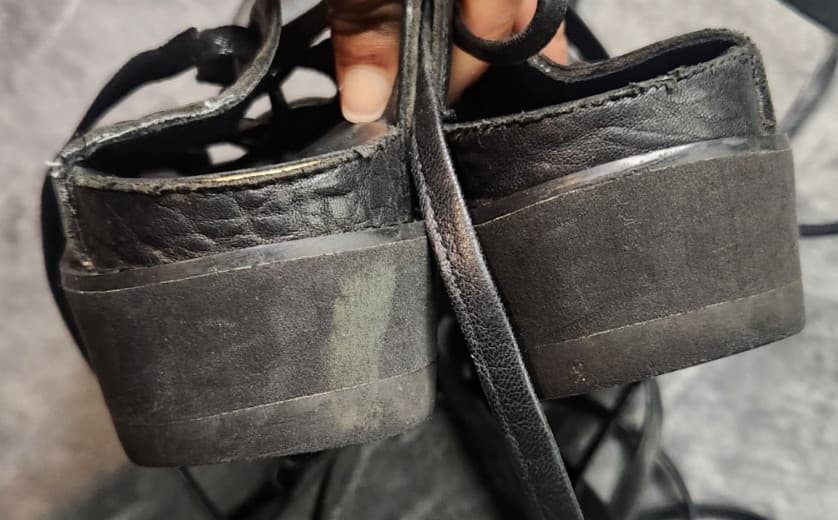 Intentionally Irish Dance Shoes Womens Black Laces 6