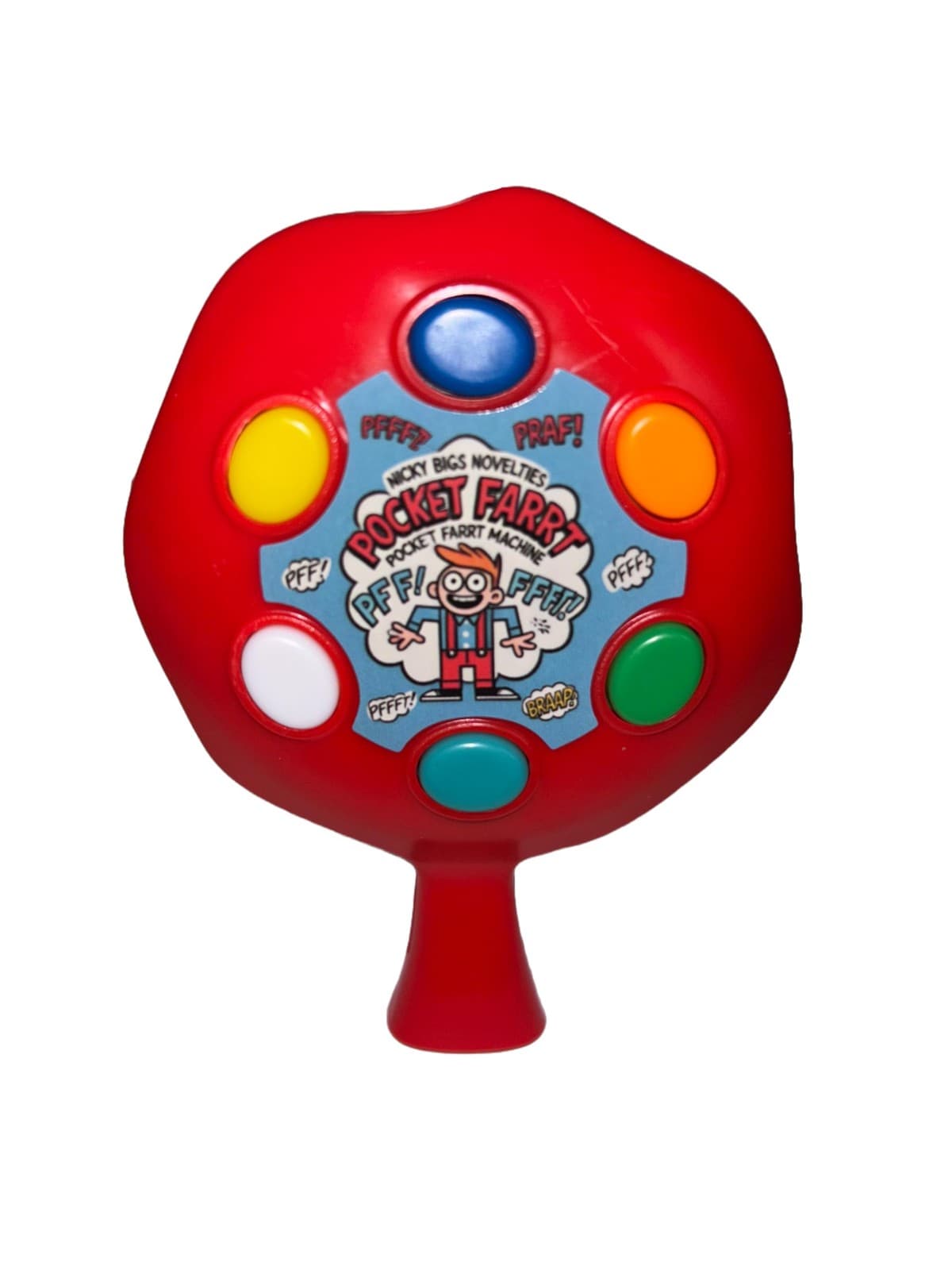 Portable Fart Machine Mini Pocket Farts Poop Sounds Noise Maker Gag Gift Prank 2