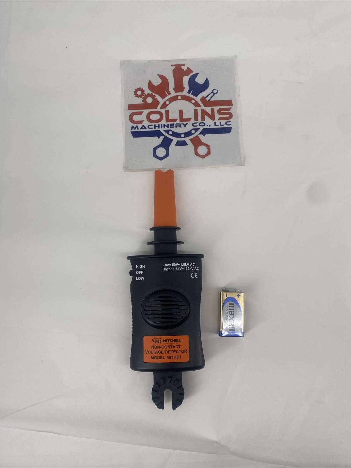 Mitchell Instrument Co., MITHD1 Non-Contact High Voltage Detector 3