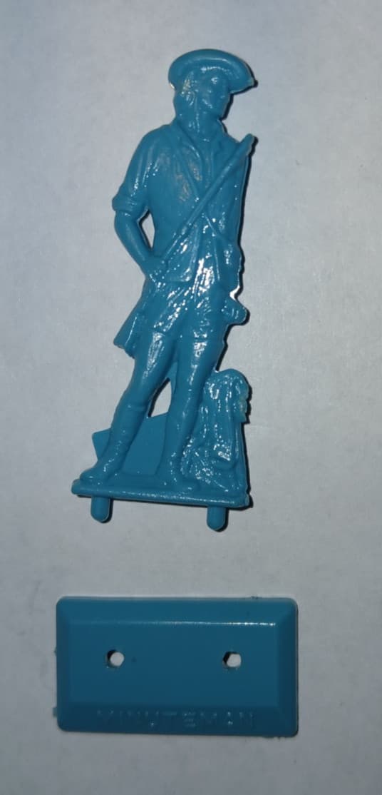Cracker Jack Lot 416 - Teal Minuteman 2