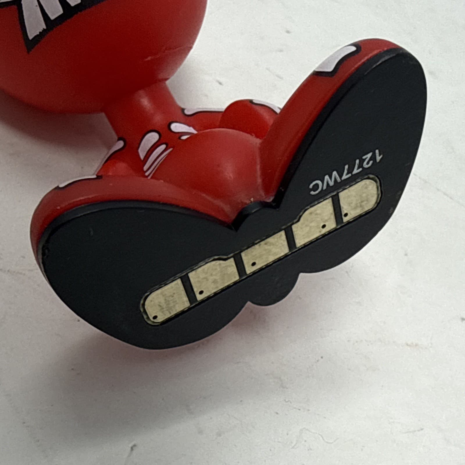 UB Funkeys Radica Mattel Red Bones Figure Very Rare 6