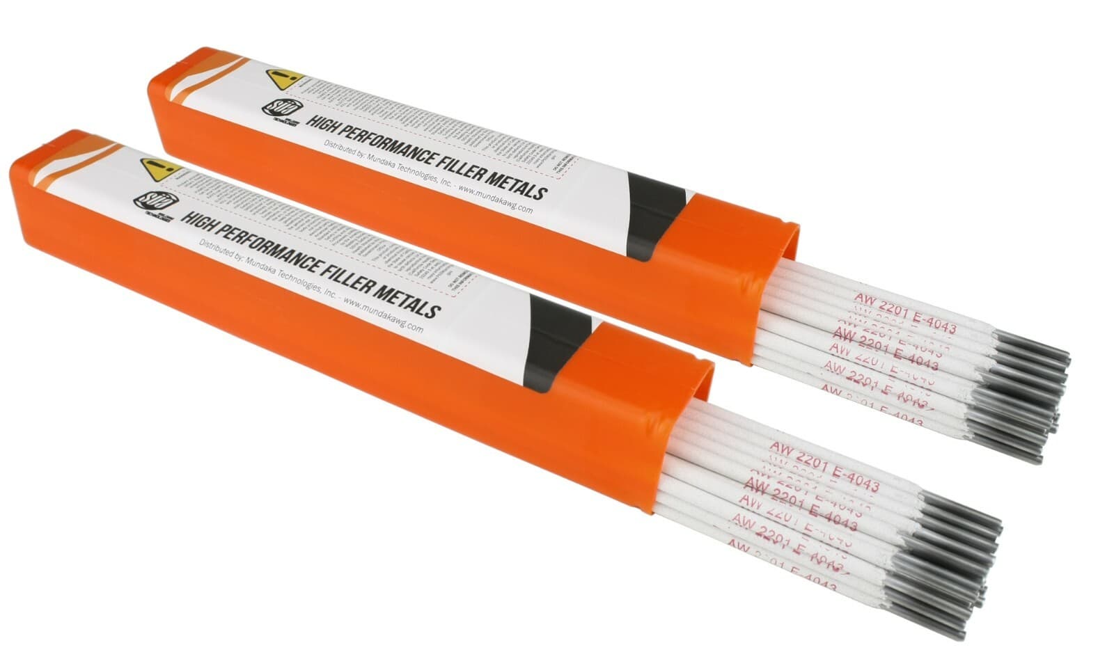 SÜA - Aluminum E4043 Stick Electrode Rod 1/8" x 14" - (2 Lb)