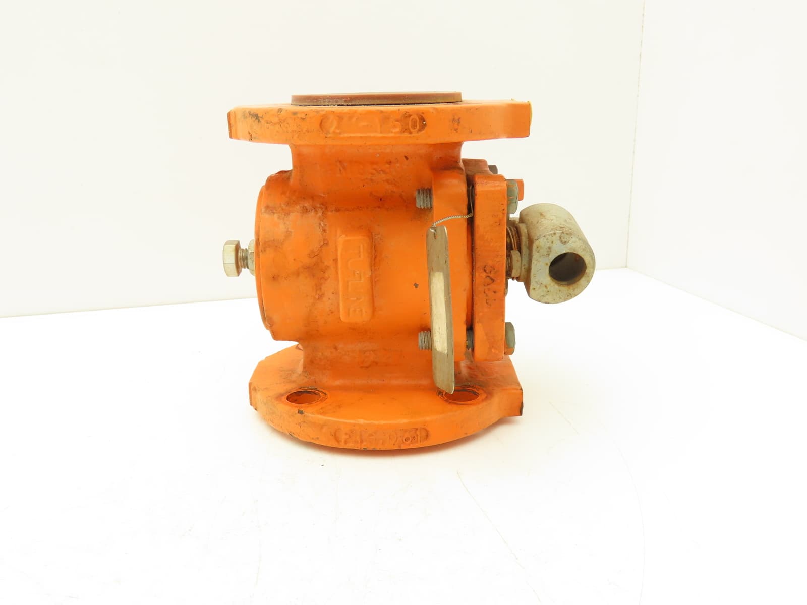 Xomox Tufline 9RB710L1 2" Flanged Sleeve Plug Valve PFA Lined 200psi  -No Handle 5