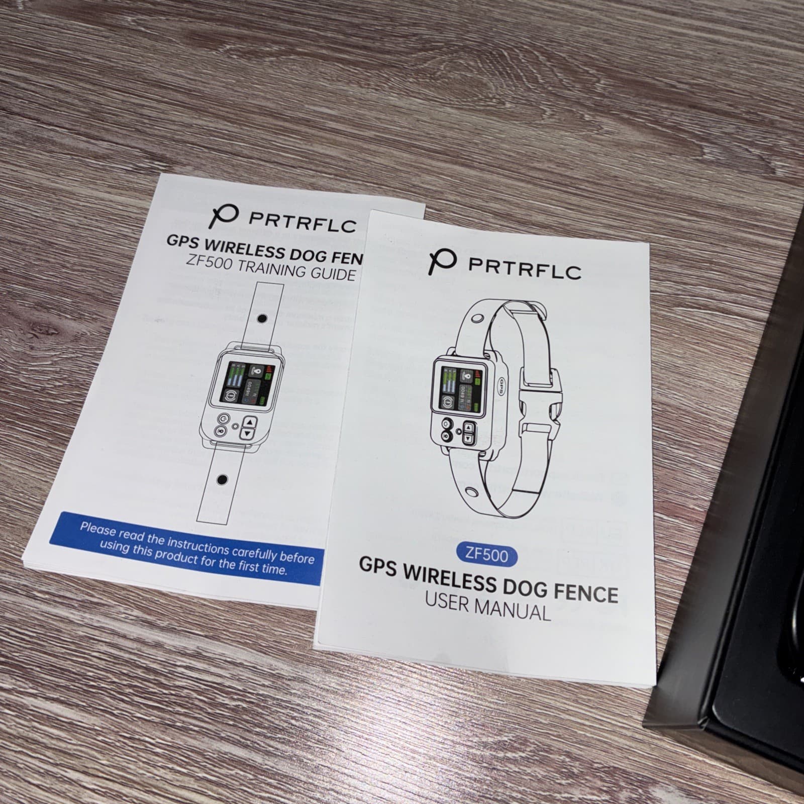 Wireless GPS Dog Fence System, 15-2000m, IPX7 Waterproof *MISSING PRONGS 4