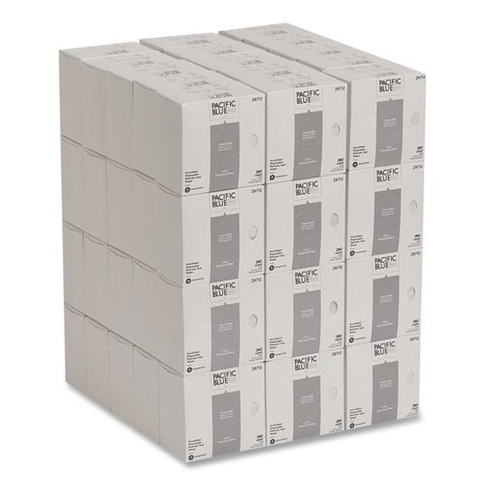 Georgia Pacific Professional 29712 AccuWipe Recycled Delicate Wipe (60/CT) New 4