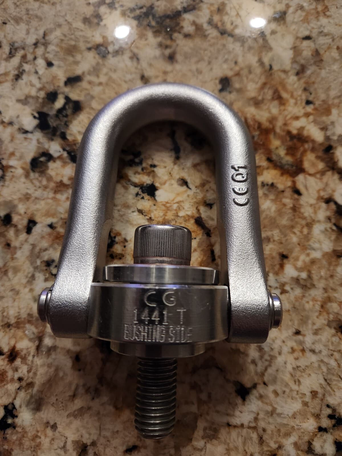 Actek Stainless Steel Lifting Swivel Hoist Ring 2