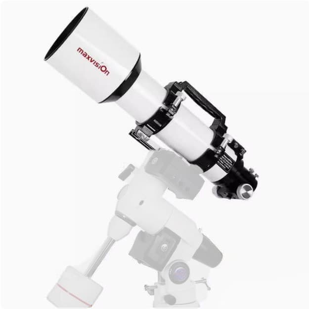 Maxvision 102ED APO Pro F7 Triplet refractor Astronomical Telescope FCD1 5