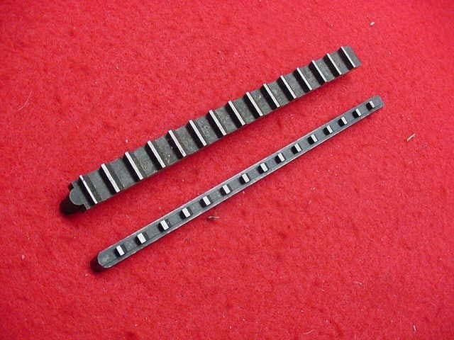 Keyway Broaches- Lot of 2- .1/8" & 7/16"- 6" Length - New !!