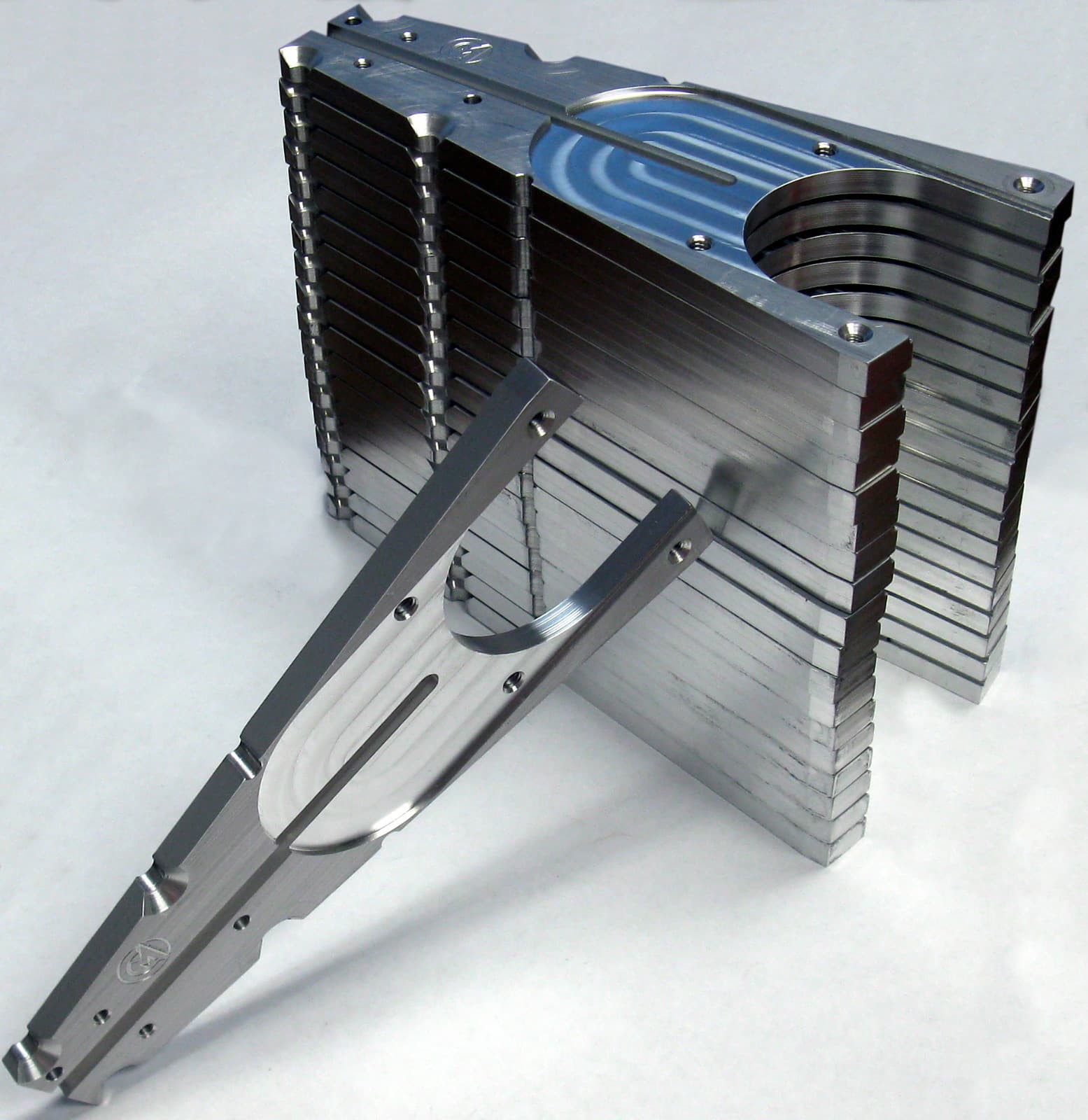 HAAS CAT40/10 Carousel Segmented Tool Disk - Mini Mill 5