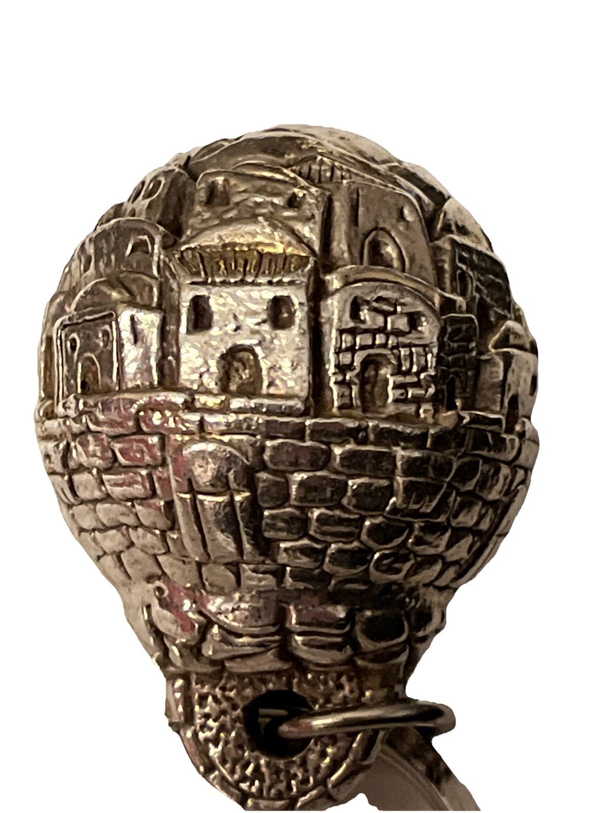 Jerusalem Rose 925 Sterling Keychain Or Pendant 2