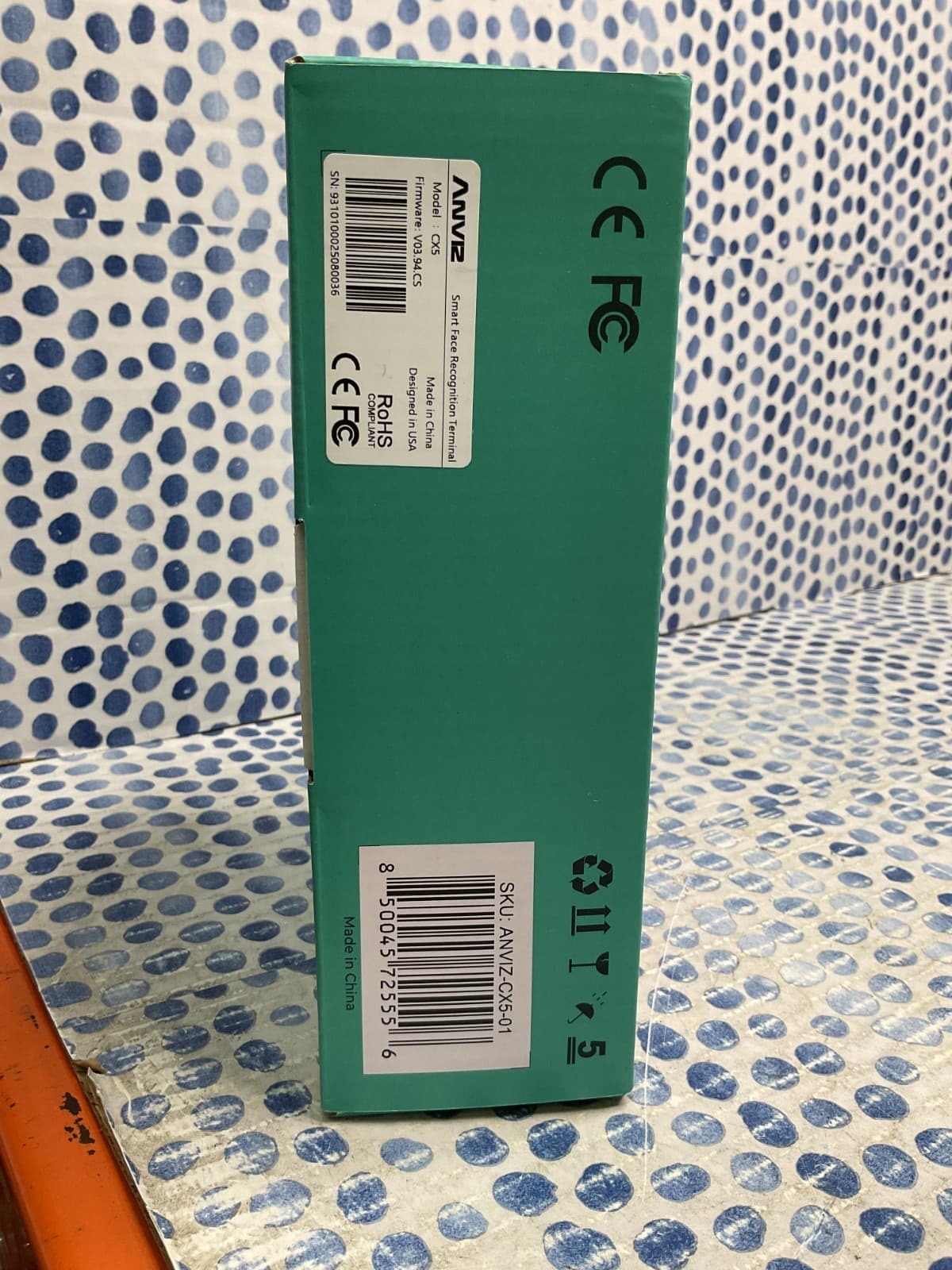 Smart Face Recognition Terminal Biometric Time Attendance Clock Small Business 3