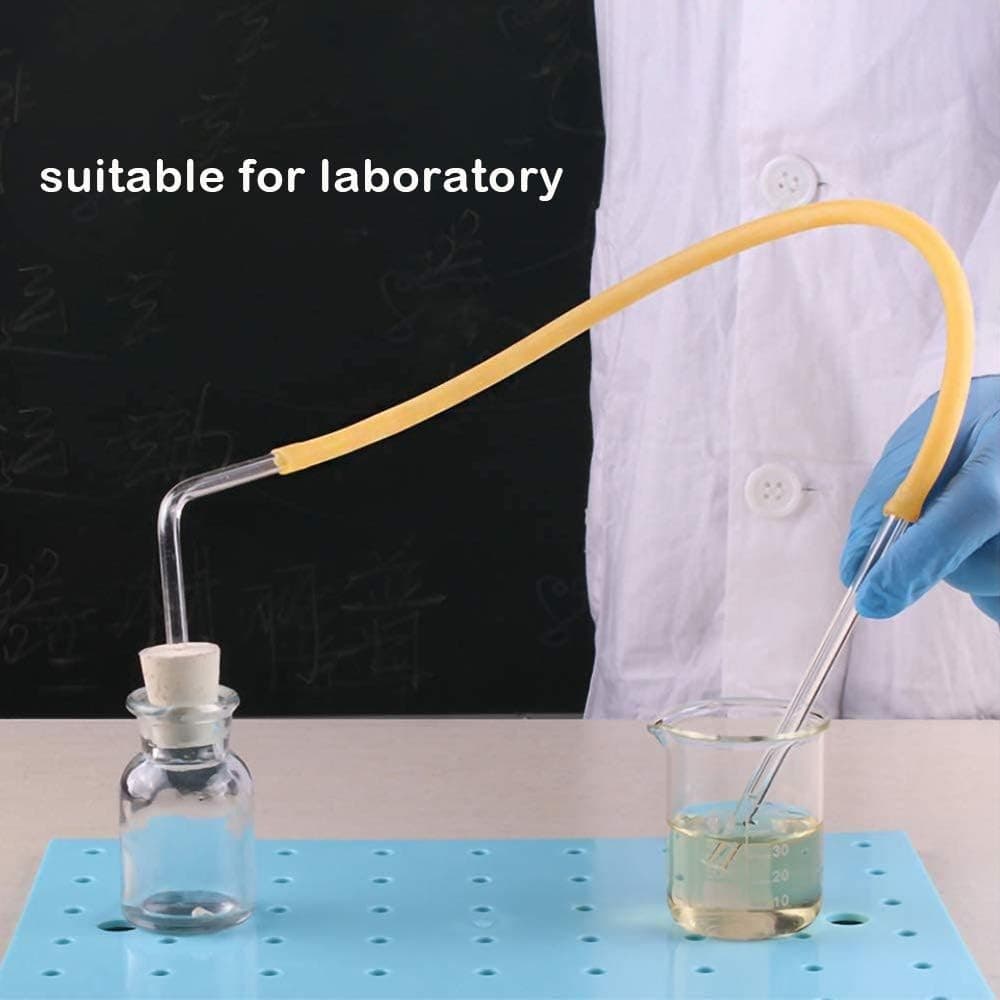 Feelers Natural Latex Rubber Tubing Tube 1/2" (12mm) ID x 12mm*17mm,  6